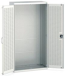 bott Műhelyszekrények perforált panelekkel szerszámtartókhoz/dobozokhoz, 200 x 105 x 52, 5 cm, szürke-szürke