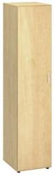 Alfa Office Alfa 500 magas, keskeny szekrény, 178 x 40 x 47 cm, ajtóval - balos kivitel, vadkörte mintázat - manutan - 125 997 Ft