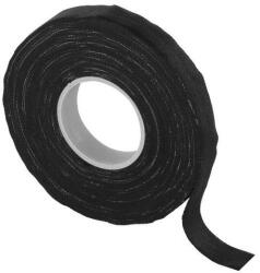 EMOS Szigetelő textil szalag 15 mm x 0, 4 mm x 15 m, fekete