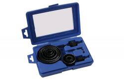 TopTrade körkivágó koronafúró, 12 db-os készlet