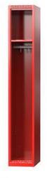 Polak Nyitott gardrób V1, piros - manutan - 111 874 Ft