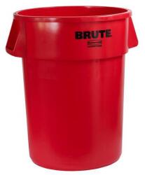 Rubbermaid Brute műanyag konténer szelektív hulladékhoz, 167 l térfogat