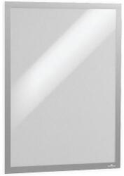 Durable Tartós Duraframe® poszter öntapadós keret, A2, ezüst