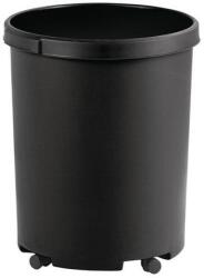VEPA BINS Kerek szemetes, 50 l, fekete