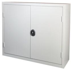 Acial fém műhelyszekrény, 102 x 100 x 50 cm, szürke/szürke