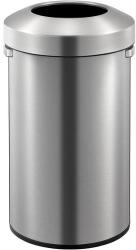 EKO Urban Bin szemetes, 90 l, matt rozsdamentes acél - EKO