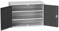 bott Műhelyszekrény polcokkal Bott Verso, 80 x 130 x 55 cm, 2 polc, szürke-antracit