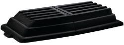 Rubbermaid Tilt Truck fedél, 0, 8 m3, fekete