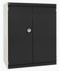 bott Műhelyszekrény Bott Cubio, 100 x 80 x 52, 5 cm, perforált ajtó, szürke-antracit