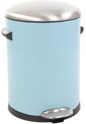 EKO Belle Delux pedálos szemetes, 3 l, világoskék - EKO