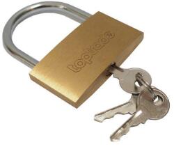 TopTrade lakat, sárgaréz, 25 mm