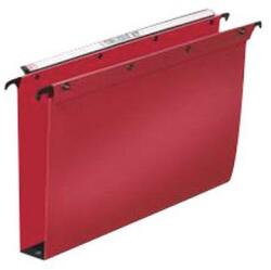 Elba Oblique Elba Ultimate 5/10. fiókos akasztós mappák, U alakú, piros, 10 db