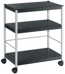 PAPERFLOW irodai polcos kocsi, 74 x 60 cm