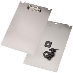 Djois Tarifold fém írólap alátét csíptetővel és kerek profilhoz való tartóval, A4