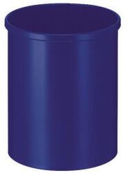 VEPA BINS KEREK FÉM SZEMETES, 30 L, KÉK
