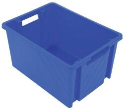 Novap NovaBac egymásra rakható műanyag doboz, kék, 18 l