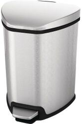 EKO Grace pedálos szemetes, 5 l, matt rozsdamentes acél