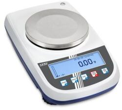 KERN PLS 6200-2A-2021e precíziós mérleg, 6200 g-ig, kalibrációs tanúsítvánnyal