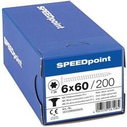 Speedpoint TX laposfejű facsavarok o 6 mm, 60 mm