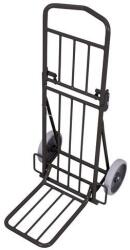 Cordes Összecsukható csomagtartó RU225, 100 kg-ig, hőre lágyuló kerekek, szürke