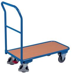 Cordes PV01 platós kocsi, 400 kg-ig, 95 x 50 x 99 cm, kék