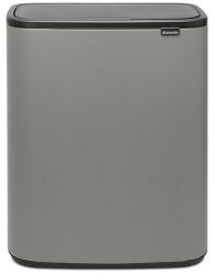 Brabantia Bo Touch bin szemetes, 60 l, szürke, Brabantia