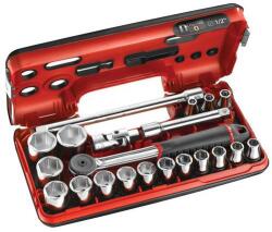FACOM Dugókulcs készlet 1/2" Facom, 22 db