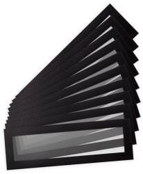 Djois Tarifold Lean A5/A4 bemutatótábla, fekete