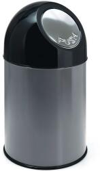 V-Part Bullet szemetes belső betét nélkül, 30 l, fémes szürke