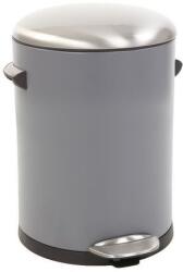 EKO Belle Delux pedálos szemetes, 5 l, szürke - EKO