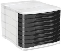 CEP fiókos modul, 8 fiók, fekete