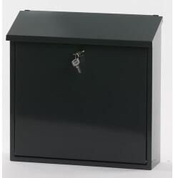 V-Part Fali postaláda, magassága 37 cm, antracit