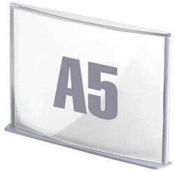 Paperflow Információs ajtóasztal Cinatur Paperflow, A5, szürke