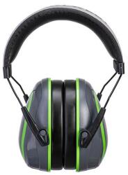 Portwest HV Extreme fülvédő Low, zöld/szürke