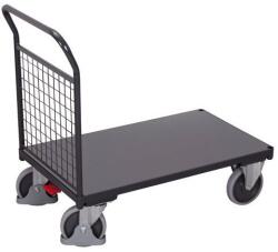 Cordes Platform kocsi fogantyúval hálós töltettel, 500 kg-ig, 101, 5 x 112, 5 x 60 cm, szürke