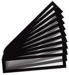 Djois Tarifold Lean A4/A3 bemutatótábla, fekete