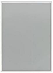 Showdown Displays P25 tűzálló plakátkeret, hegyes sarkok, ezüst, B1