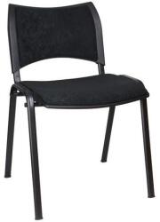 ALBA CR Smart Black konferenciaszék, fekete