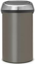 Brabantia Soft-Touch szemetes, 60 l, platina