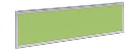 Alfa Office Alfa 600 asztalparaván, 160 x 37 cm, zöld