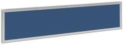 Alfa Office Alfa 600 asztalparaván, 180 x 37 cm, kék