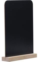 Bi-silque Krétás menüállvány, bézs, A4