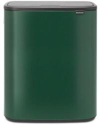 Brabantia Bo Touch bin szemetes, 2x30 l, zöld, Brabantia
