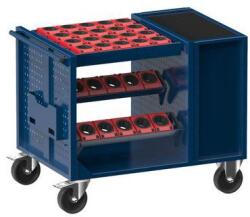 POLAK NC kocsi 36x36D felszereléssel, 3-as változat, sötétkék