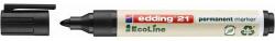 edding 21 alkoholos marker, fekete