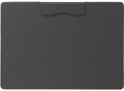 Smit Visual írólap mágneskapcsos, fekvő, A4-es, fekete