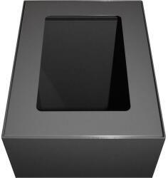 V-Part Fedél moduláris, 60 l-es hulladékgyűjtő egységhez, sötétszürke