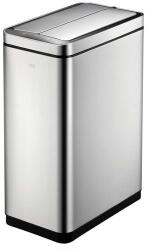 EKO Deluxe Phantom Sensor Bin szemetes, 20+20 l, matt rozsdamentes acél