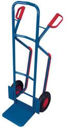 Cordes Molnárkocsi RU234 csúszótalpakkal, 250 kg-ig, 55 x 61, 5 x 130, 5 cm, felfújható kerekek, kék
