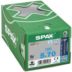 Spax Univerzális külső csavarok süllyesztett fejjel, Spax TX o 5 mm, 70 mm